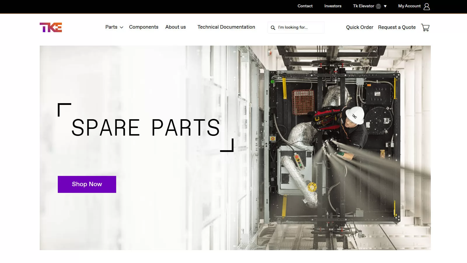 TK Elevator Spare Parts